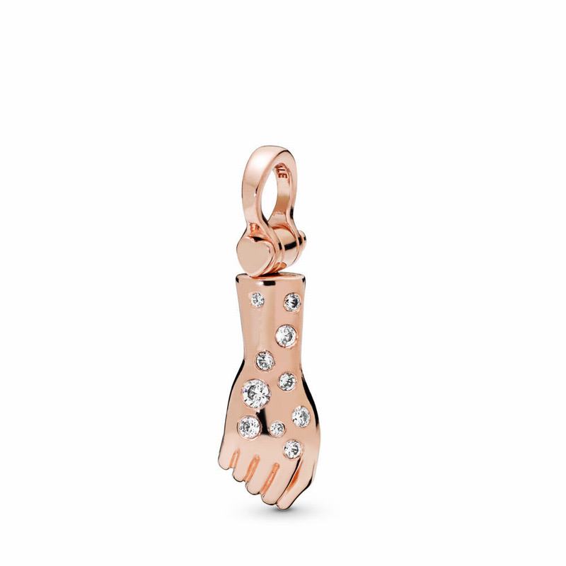 Pandora Rose™ Female Empowerment Pendant Online NZ (267059-HMA)